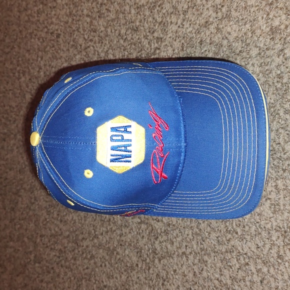 USED MACHINE COLLECTION 90's NAPA RACING No.15 CAP